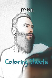 Front cover_Man Coloring Sheets