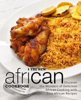 Front cover_The New African Cookbook