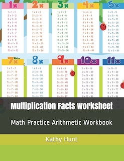Front cover_Multiplication Facts Worksheet