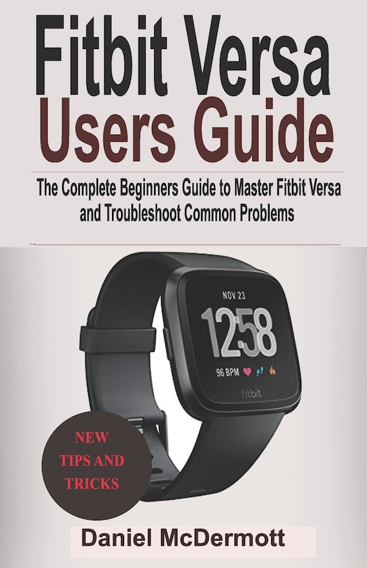 Couverture_Fitbit Versa Users Guide