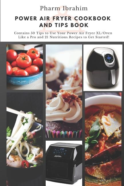 Couverture_Power Air Fryer Cookbook and Tips Book