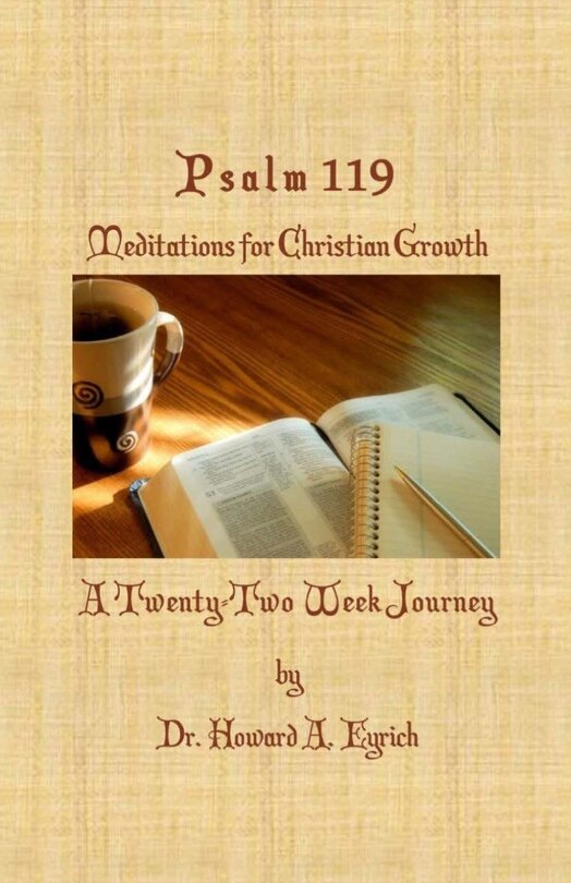 Front cover_Psalm 119