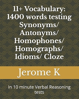 Front cover_11+ Vocabulary