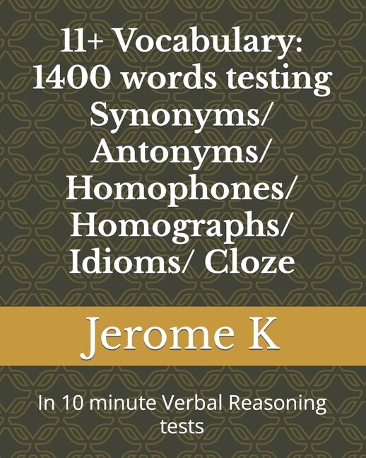 Front cover_11+ Vocabulary
