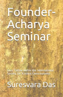 Front cover_Founder-Acharya Seminar