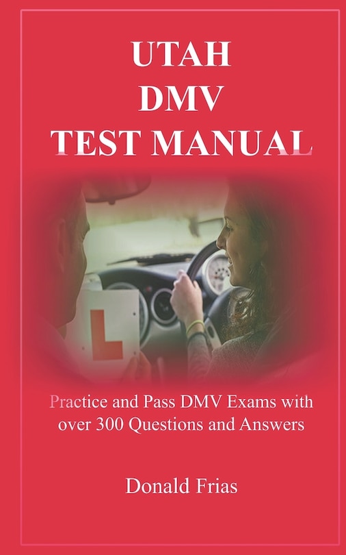 Front cover_Utah DMV Test Manual