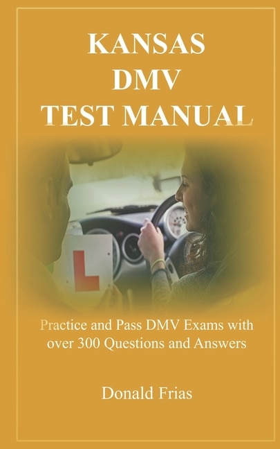 Front cover_Kansas DMV Test Manual