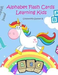 Front cover_Alphabet Flash Cards Learning Kids