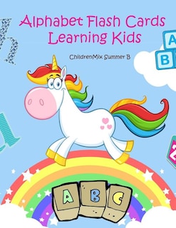 Alphabet Flash Cards Learning Kids: ABC Vocabulary flash cards: - A to Z English Vocabulary books. Fun activities for kids ages 4-8, toddlers, Preschool, Pre k, kindergarten, homeschooling curriculum, autism and ESL kids to learn letters and number.