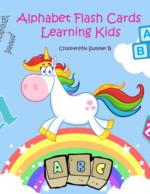 Front cover_Alphabet Flash Cards Learning Kids