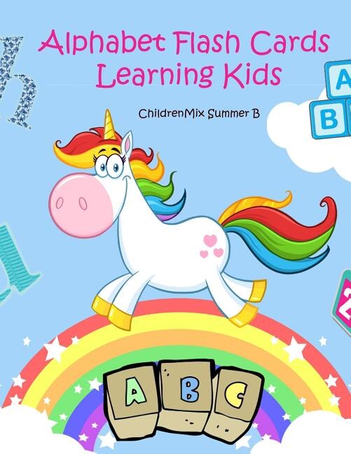 Alphabet Flash Cards Learning Kids: ABC Vocabulary flash cards: - A to Z English Vocabulary books. Fun activities for kids ages 4-8, toddlers, Preschool, Pre k, kindergarten, homeschooling curriculum, autism and ESL kids to learn letters and number.