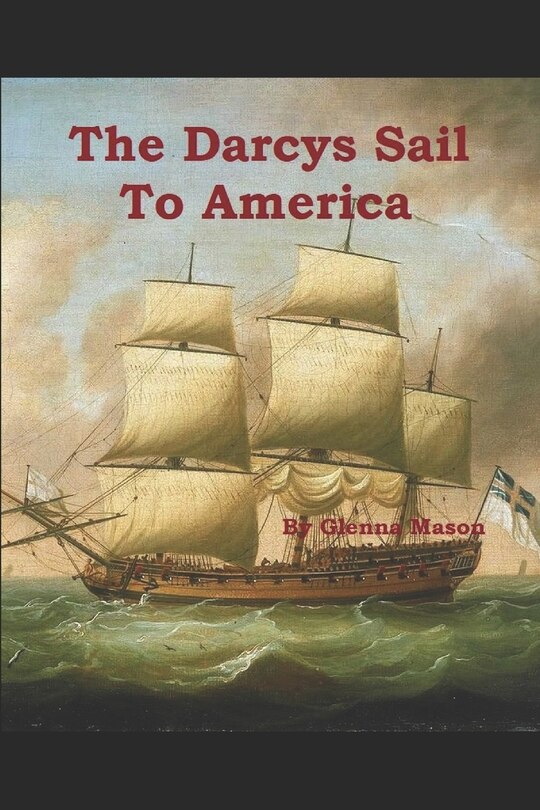 Front cover_The Darcys Sail to America