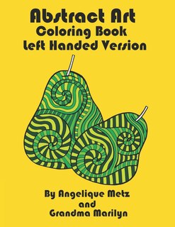 Front cover_Abstract Art Coloring Book