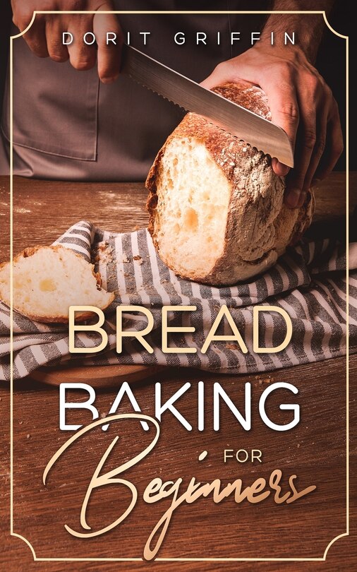 Front cover_Bread Baking For Beginners