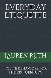 Couverture_Everyday Etiquette