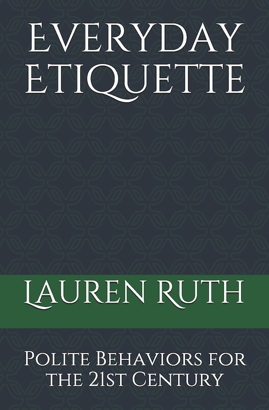 Couverture_Everyday Etiquette
