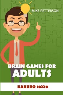 Front cover_Brain Games For Adults