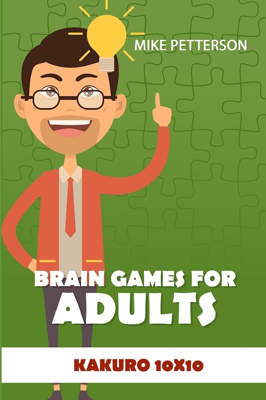 Front cover_Brain Games For Adults