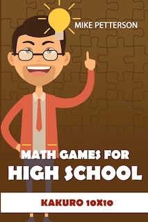 Front cover_Math Games For High School