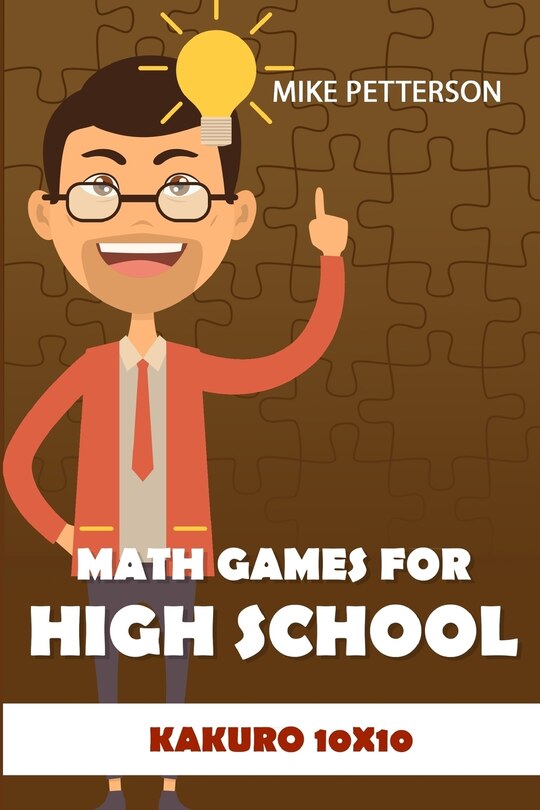 Front cover_Math Games For High School