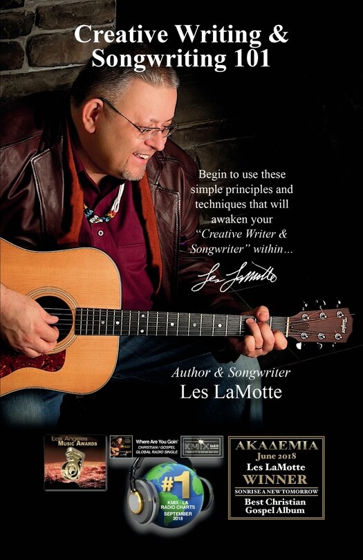 Front cover_Creative Writing & Songwriting 101