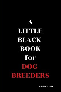 Front cover_A Little Black Book