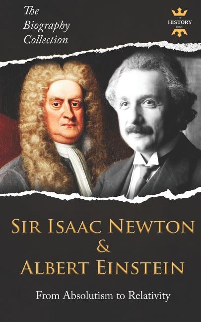 Couverture_Sir Isaac Newton & Albert Einstein