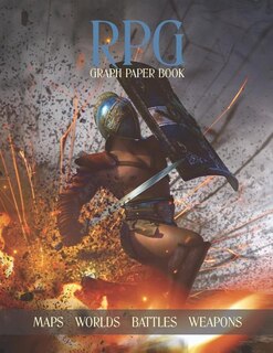 Couverture_RPG Graph Paper Book