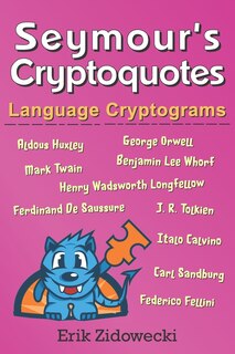 Front cover_Seymour's Cryptoquotes - Language Cryptograms