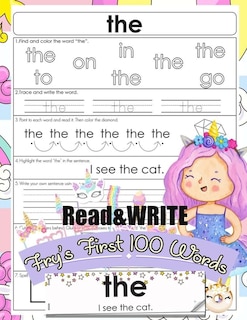 Front cover_Read and Write Fry's First 100 Words