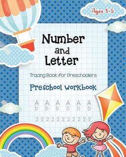 Front cover_Number & Letter Tracing Book for Preschoolers