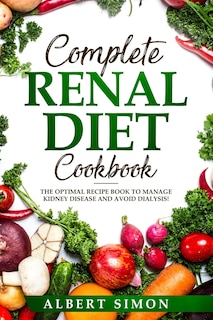 Front cover_Complete Renal Diet Cookbook