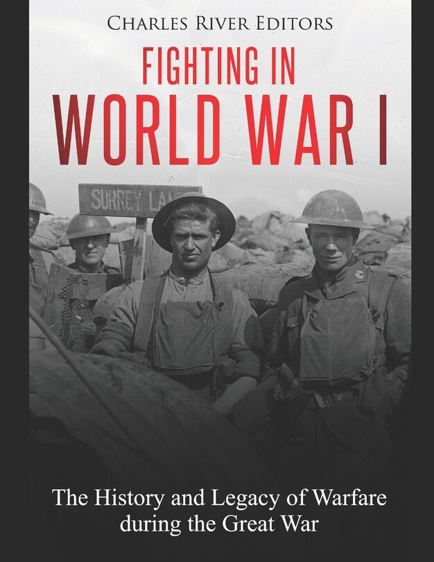 Front cover_Fighting in World War I
