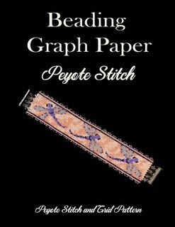 Couverture_Beading Graph Paper Peyote Stitch Peyote Stitch and Brick Pattern