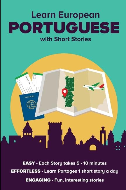 Front cover_Learn European Portuguese with Short Stories