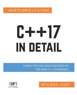 Front cover_C++17 In Detail