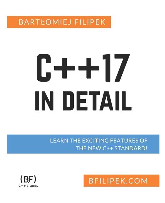 Front cover_C++17 In Detail