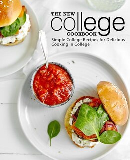 Front cover_The New College Cookbook