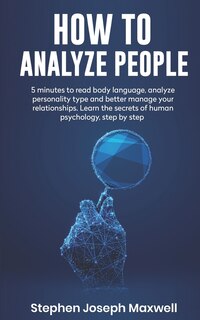 Front cover_How to Analyze People
