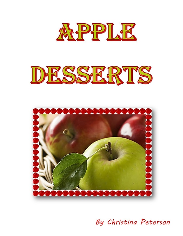 Front cover_Apple Desserts