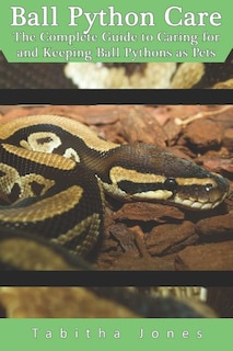 Front cover_Ball Python Care