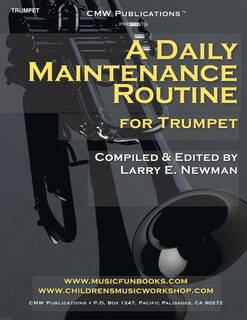 Front cover_A Daily Maintenance Routine for Trumpet