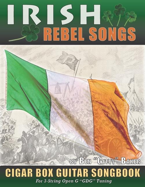 Couverture_Irish Rebel Songs Cigar Box Guitar Songbook