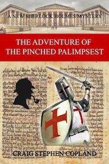 Front cover_The Adventure of the Pinched Palimpsest
