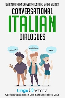 Front cover_Conversational Italian Dialogues