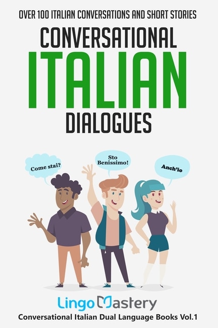 Front cover_Conversational Italian Dialogues