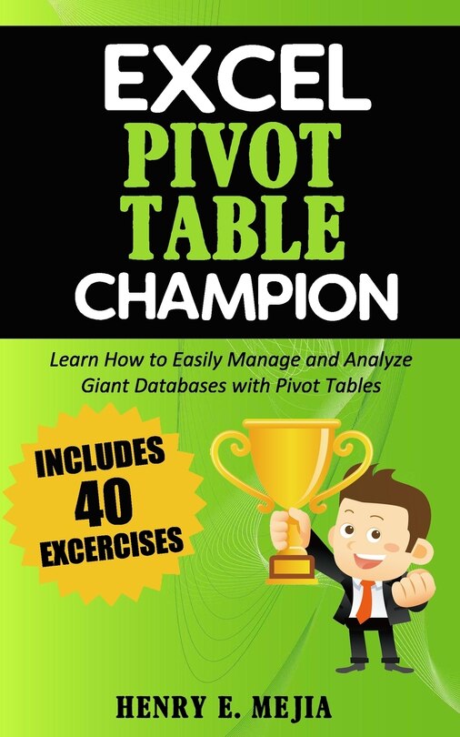 Couverture_Excel Pivot Table Champion