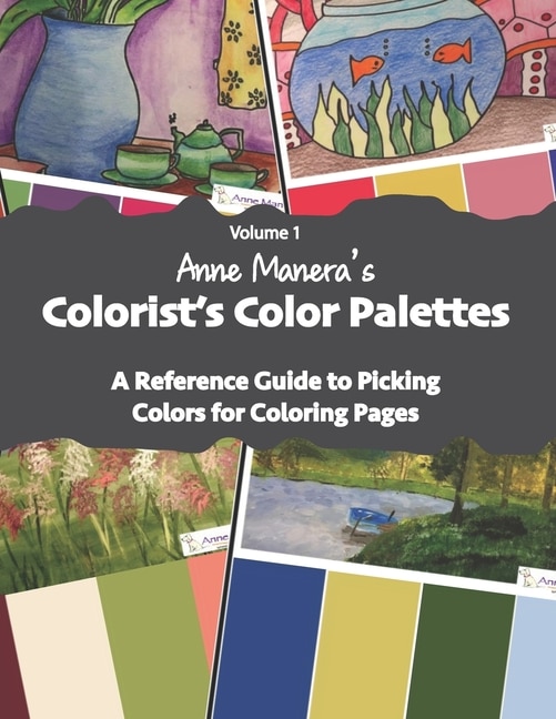 Front cover_Anne Manera's Colorist's Color Palettes