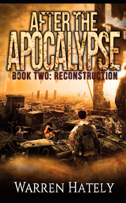Front cover_After the Apocalypse Book 2 Reconstruction