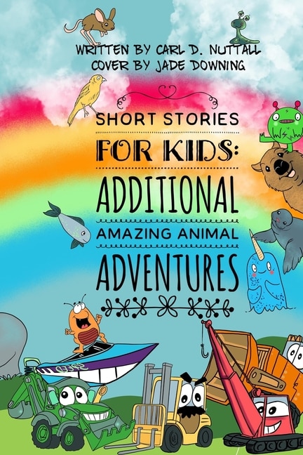 Front cover_Short Stories For Kids